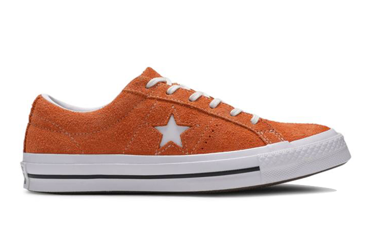 Order (Grade School) Converse One Star Low ''Mandarino Intenso'' 261787C