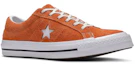 Lookbook (Grade School) Converse One Star Low ''Mandarino Intenso'' 261787C