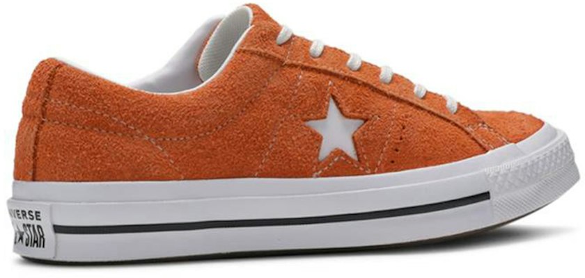 (Grade School) Converse One Star Low ''Mandarino Intenso'' 261787C Shop (Grade School) Converse One Star Low ''Mandarino Intenso'' 261787C
