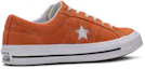 Shop (Grade School) Converse One Star Low ''Mandarino Intenso'' 261787C