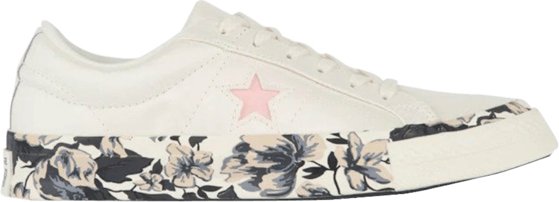 (Grade School) Converse One Star Low 'Floral Sole' 262824C Buy (Grade School) Converse One Star Low 'Floral Sole' 262824C