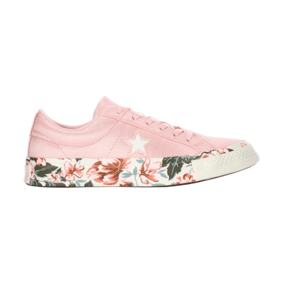 (GS) Converse One Star Low 'Storm Pink Floral'