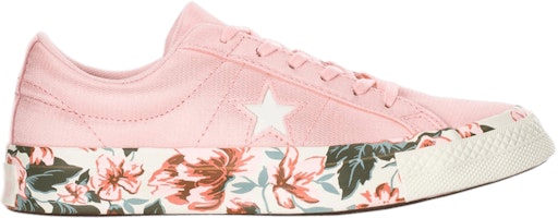(Grade School) Converse One Star Low 'Storm Pink Floral' 262822C (Grade School) Converse One Star Low 'Storm Pink Floral' 262822C