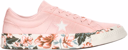 (Grade School) Converse One Star Low 'Storm Pink Floral' 262822C (Grade School) Converse One Star Low 'Storm Pink Floral' 262822C
