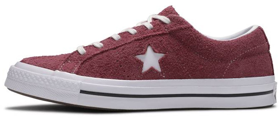 (Grade School) Converse One Star Ox 'Deep Bordeaux' 261790C Buy (Grade School) Converse One Star Ox 'Deep Bordeaux' 261790C