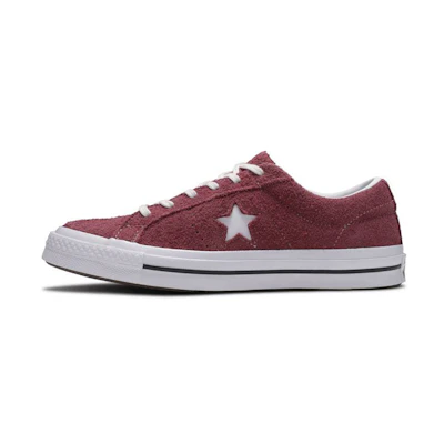 (GS) Converse One Star Ox 'Deep Bordeaux'