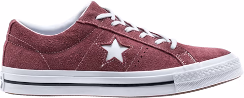 (Grade School) Converse One Star Ox 'Deep Bordeaux' 261790C (Grade School) Converse One Star Ox 'Deep Bordeaux' 261790C