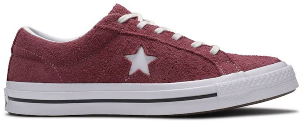 (Grade School) Converse One Star Ox 'Deep Bordeaux' 261790C Order (Grade School) Converse One Star Ox 'Deep Bordeaux' 261790C