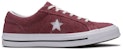 (Kanak Sekolah) Converse One Star Ox 'Bordeaux Dalam' 261790C