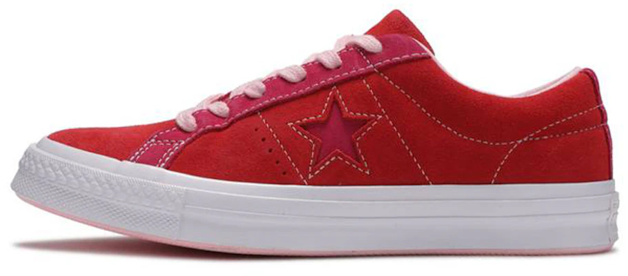 (Kids) Converse One Star Ox ''Enamel Red'' 261791C Buy (Kids) Converse One Star Ox ''Enamel Red'' 261791C