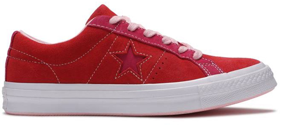(Grade School) Converse One Star Ox 'Enamel Red' 261791C Order (Grade School) Converse One Star Ox 'Enamel Red' 261791C