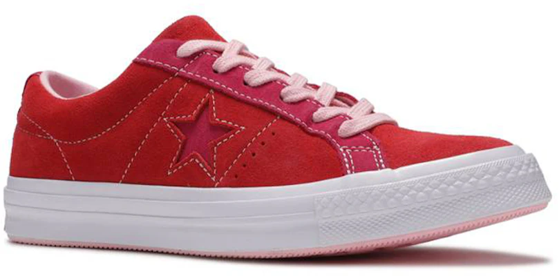 (Kids) Converse One Star Ox ''Enamel Red'' 261791C Lookbook (Kids) Converse One Star Ox ''Enamel Red'' 261791C