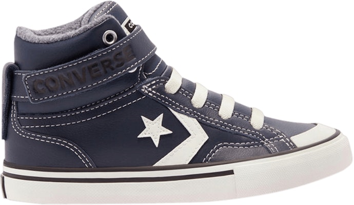 (Grade School) Converse Pro Blaze Strap High 'Cuero y Tejido Azul Lago' 669318C Buy (Grade School) Converse Pro Blaze Strap High 'Cuero y Tejido Azul Lago' 669318C