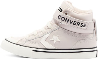 (Grade School) Converse Pro Blaze Strap High 'Leather & Heathered Knit - Silt Red' 669317C (Grade School) Converse Pro Blaze Strap High 'Leather & Heathered Knit - Silt Red' 669317C