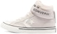 (Kanak-Kanak) Converse Pro Blaze Strap Tinggi 'Kulit & Knit Silt Merah' 669317C