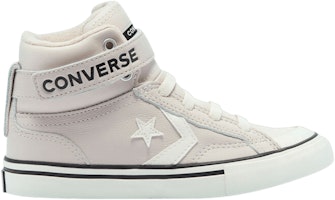 (Grade School) Converse Pro Blaze Strap High 'Leather & Heathered Knit - Silt Red' 669317C (Grade School) Converse Pro Blaze Strap High 'Leather & Heathered Knit - Silt Red' 669317C