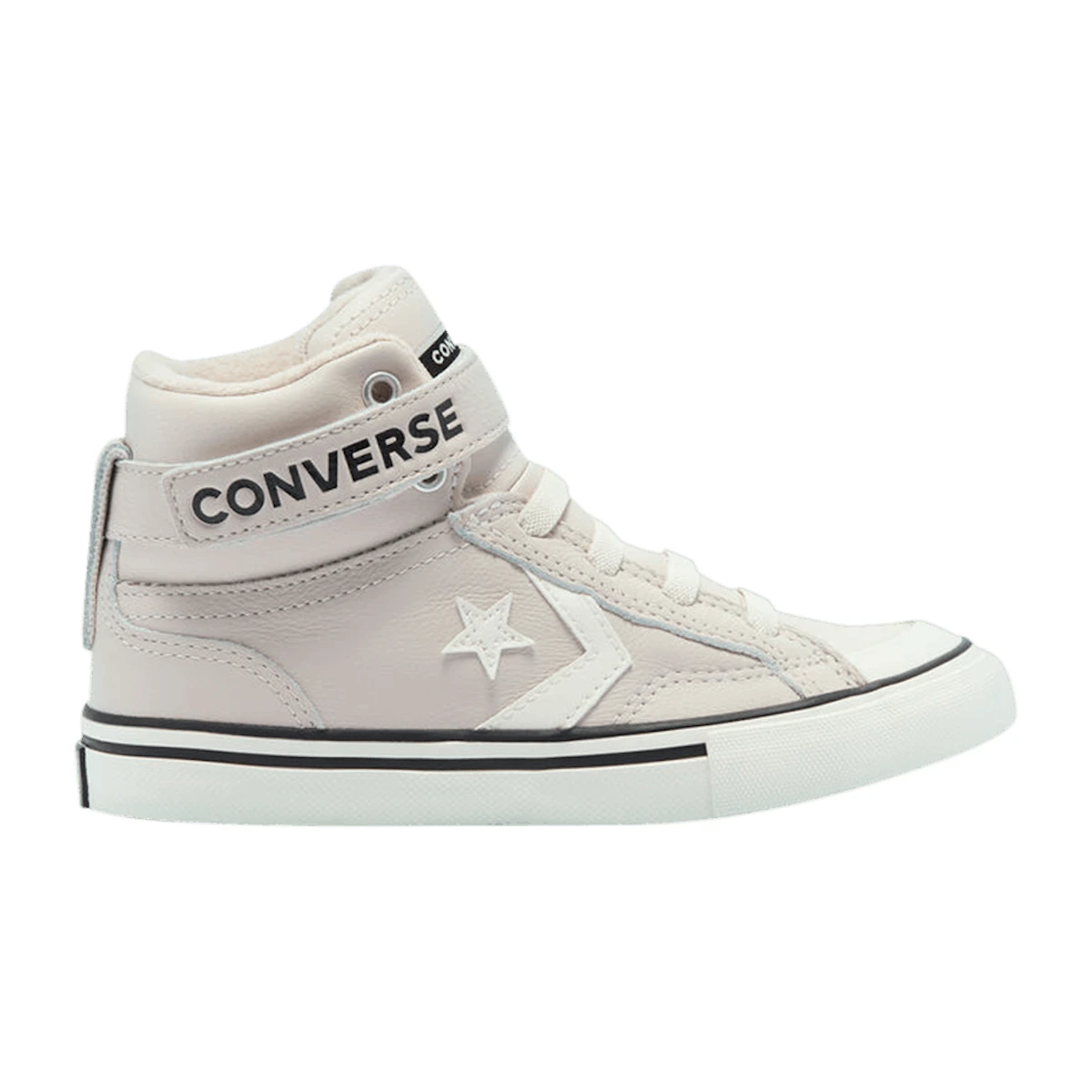 Buy (Grade School) Converse Pro Blaze Strap High 'Leather & Heathered