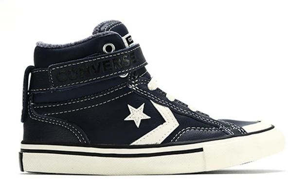 (Grade School) Converse Pro Blaze Strap High ''Leder & Strick - Lakeside Blau'' 669318C Order (Grade School) Converse Pro Blaze Strap High ''Leder & Strick - Lakeside Blau'' 669318C