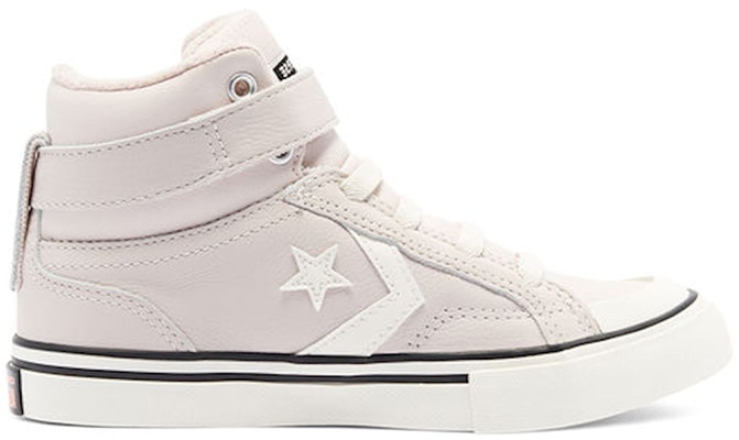 (Grade School) Converse Pro Blaze Strap High 'Leather & Heathered Knit - Silt Red' 669317C Order (Grade School) Converse Pro Blaze Strap High 'Leather & Heathered Knit - Silt Red' 669317C