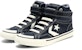 Grade School Converse Pro Blaze Strap Tinggi 'Kulit & Knit - Biru Lakeside' 669318C