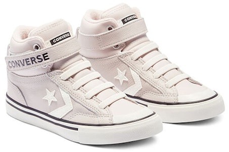 (小学) 匡威Pro Blaze Strap高帮'皮革与针织-暗红' 669317C Lookbook (小学) 匡威Pro Blaze Strap高帮'皮革与针织-暗红' 669317C