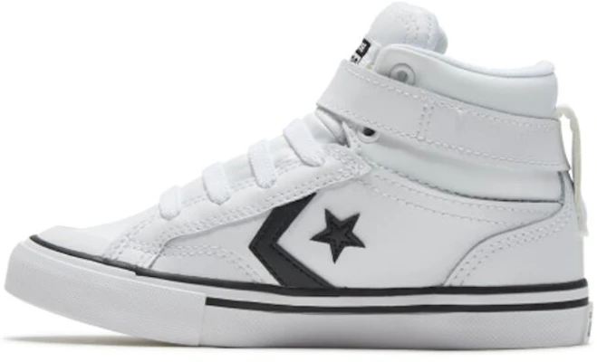 Converse Pro Blaze Strap High ''White Black'' (Grade School) Ragazzi. 663605C Buy Converse Pro Blaze Strap High ''White Black'' (Grade School) Ragazzi. 663605C