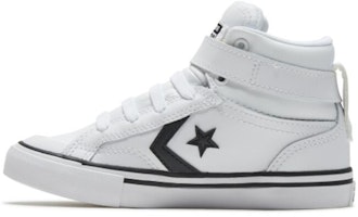 (Grade School) Converse Pro Blaze Strap High 'White Black' 663605C (Grade School) Converse Pro Blaze Strap High 'White Black' 663605C