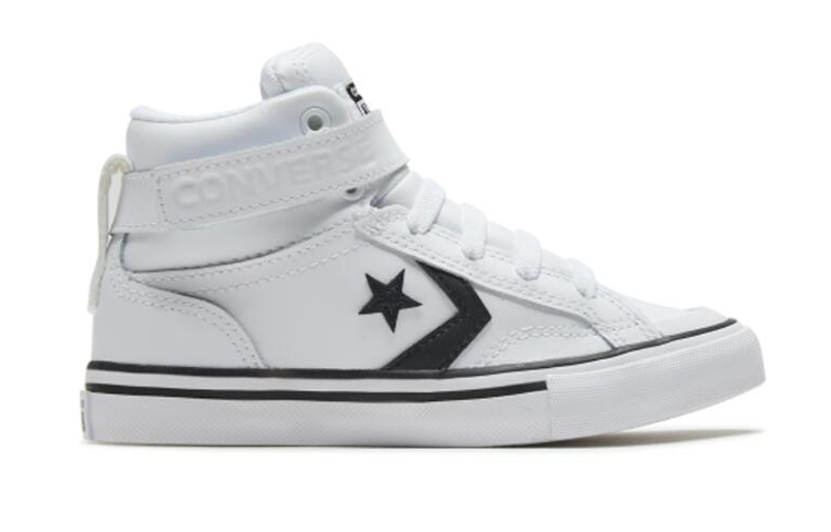 Order Converse Pro Blaze Strap High ''White Black'' (Grade School) Ragazzi. 663605C