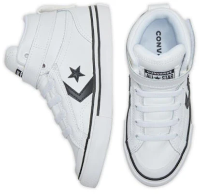 Converse Pro Blaze Strap High ''White Black'' (Grade School) Ragazzi. 663605C Lookbook Converse Pro Blaze Strap High ''White Black'' (Grade School) Ragazzi. 663605C