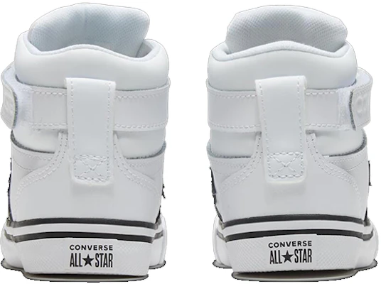 Converse Pro Blaze Strap High ''White Black'' (Grade School) Ragazzi. 663605C Purchase Converse Pro Blaze Strap High ''White Black'' (Grade School) Ragazzi. 663605C