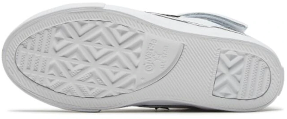 Converse Pro Blaze Strap High ''White Black'' (Grade School) Ragazzi. 663605C Details for Converse Pro Blaze Strap High ''White Black'' (Grade School) Ragazzi. 663605C