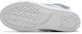 Converse Pro Blaze Strap Tinggi 'Putih Hitam' (Sekolah Rendah) 663605C
