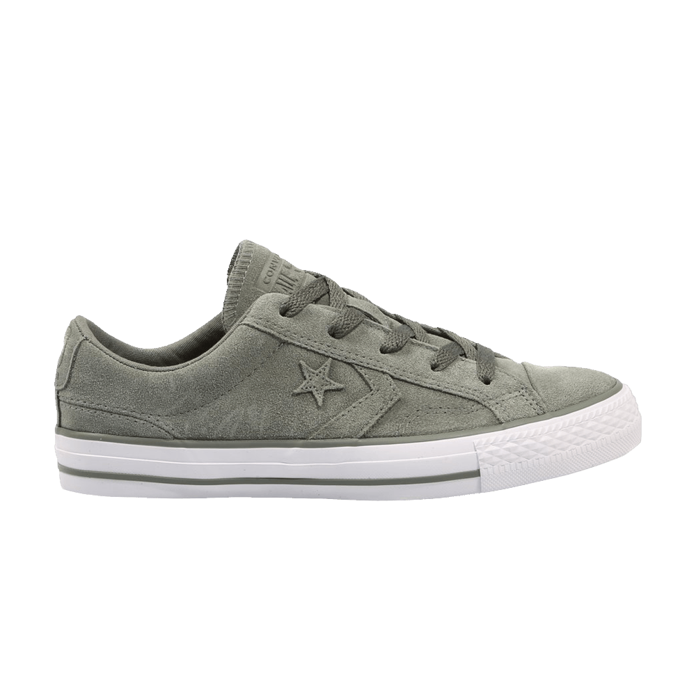 (Grade School) Converse Star Player Low 'Olive' 161317C