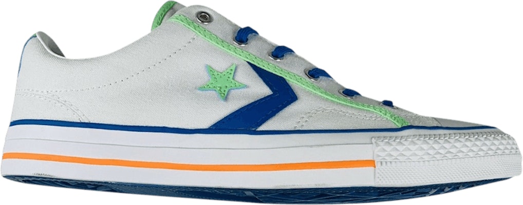 (大童) Converse Star Player 低帮 '白蓝绿' 264721C Buy (大童) Converse Star Player 低帮 '白蓝绿' 264721C