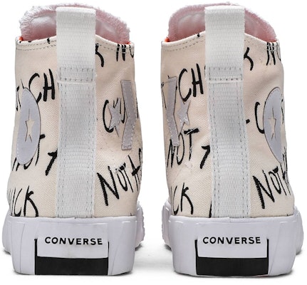 (Para Niños) Converse UNT1TL3D Hi 'No es un Chuck' 266515C Details for (Para Niños) Converse UNT1TL3D Hi 'No es un Chuck' 266515C