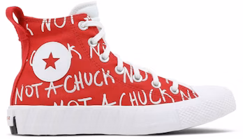 (Grade School) Converse UNT1TL3D High 'Not A Chuck - Red' 271965C (Grade School) Converse UNT1TL3D High 'Not A Chuck - Red' 271965C