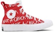 Buy (Kanak-Kanak) Converse UNT1TL3D High 'Not A Chuck - Merah' 271965C