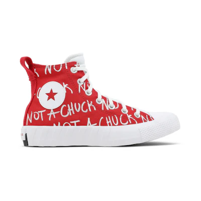 (GS) Converse UNT1TL3D High 'Not A Chuck - Red'