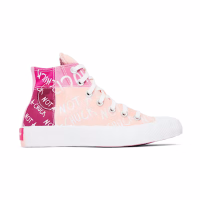 (GS) Converse UNT1TL3D High 'Not a Chuck - Storm Pink'