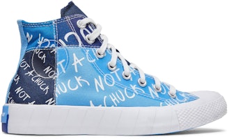 (Grade School) Converse UNT1TL3D High 'Not A Chuck - University Blue' 272575C (Grade School) Converse UNT1TL3D High 'Not A Chuck - University Blue' 272575C