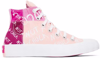 (Grade School) Converse UNT1TL3D High 'Not a Chuck - Storm Pink' 272574C (Grade School) Converse UNT1TL3D High 'Not a Chuck - Storm Pink' 272574C