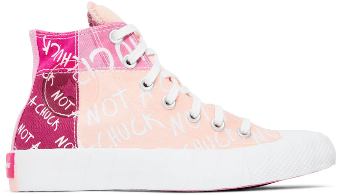 (大童款)Converse UNT1TL3D 高筒「不是 Chuck - 風暴粉」272574C Buy (大童款)Converse UNT1TL3D 高筒「不是 Chuck - 風暴粉」272574C