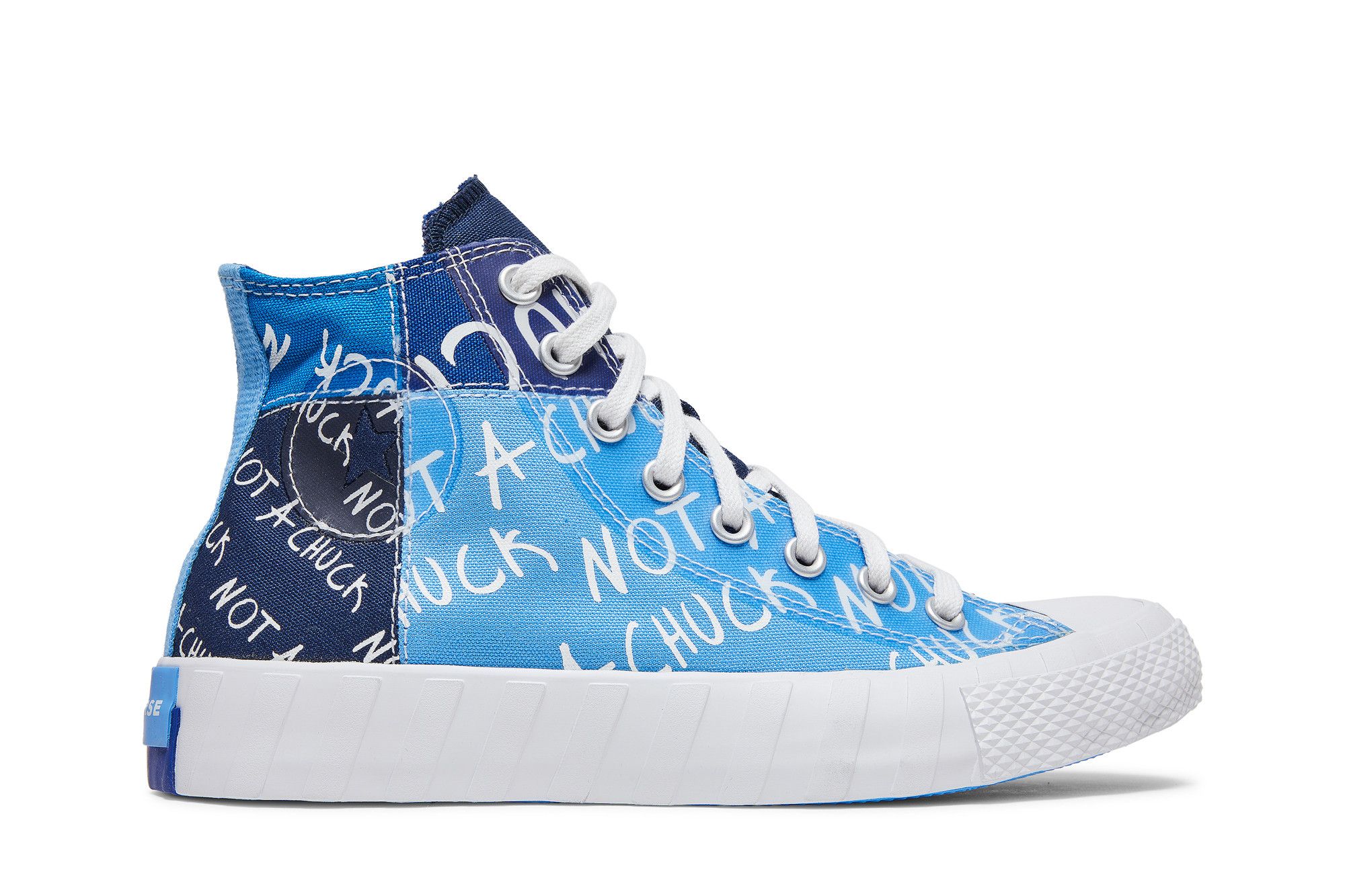(Grade School) Converse UNT1TL3D High 'Not A Chuck - University Blue' 272575C