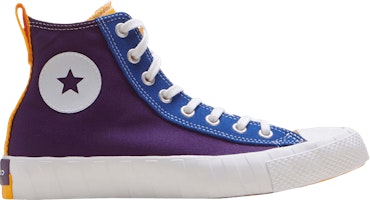 (Grade School) Converse UNT1TL3D High 'Not a Chuck - Night Purple' 266543C (Grade School) Converse UNT1TL3D High 'Not a Chuck - Night Purple' 266543C