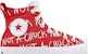 (Kanak-Kanak) Converse UNT1TL3D High 'Not A Chuck - Merah' 271965C