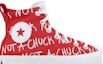 Order (Kanak-Kanak) Converse UNT1TL3D High 'Not A Chuck - Merah' 271965C