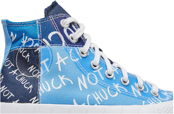 (Escolar) Converse UNT1TL3D High 'Not A Chuck - Azul Universidad' 272575C Order (Escolar) Converse UNT1TL3D High 'Not A Chuck - Azul Universidad' 272575C