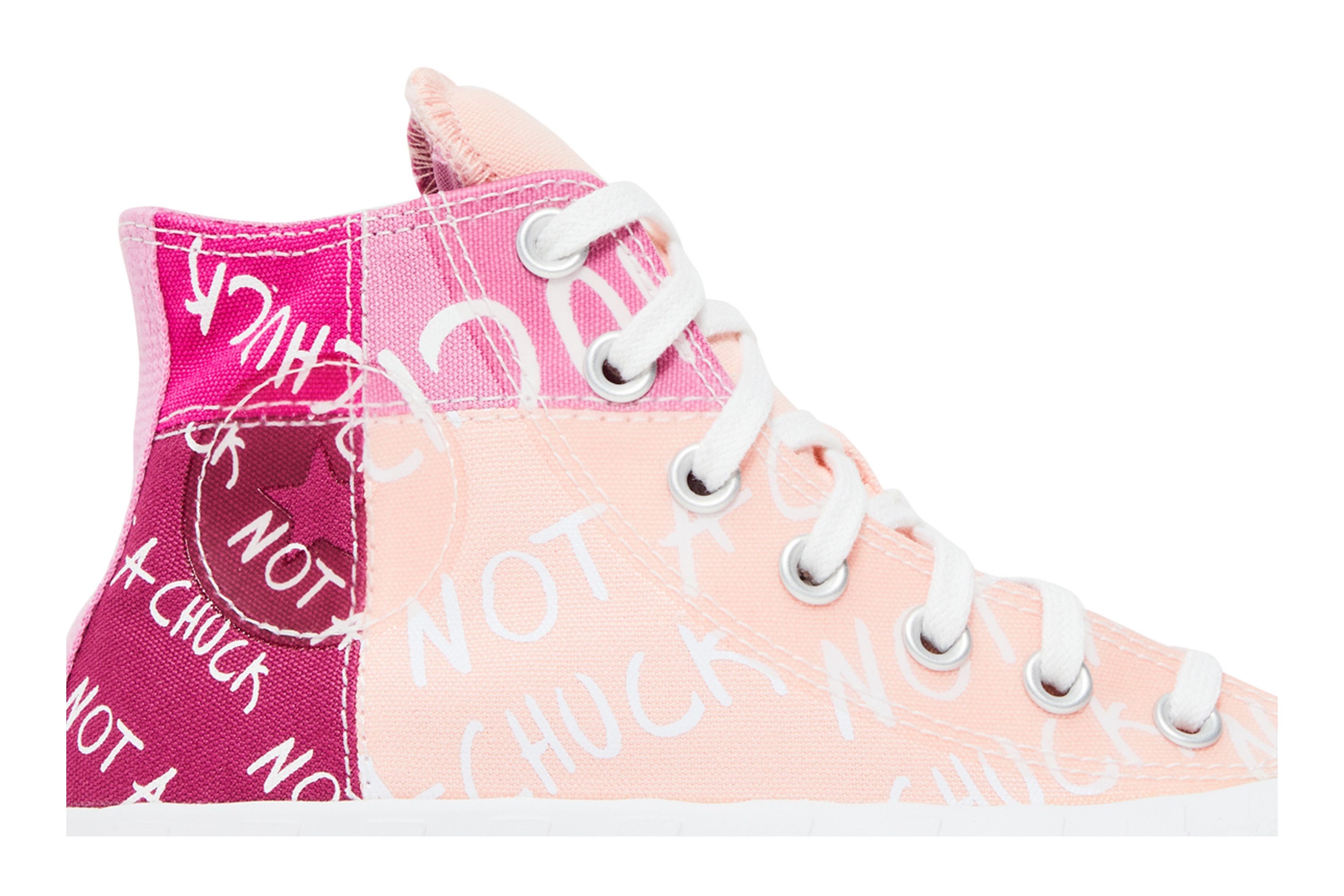 Order （大童款）Converse UNT1TL3D 高筒「不是 Chuck - 風暴粉」272574C