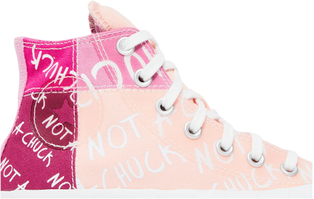 (大童款)Converse UNT1TL3D 高筒「不是 Chuck - 風暴粉」272574C Order (大童款)Converse UNT1TL3D 高筒「不是 Chuck - 風暴粉」272574C