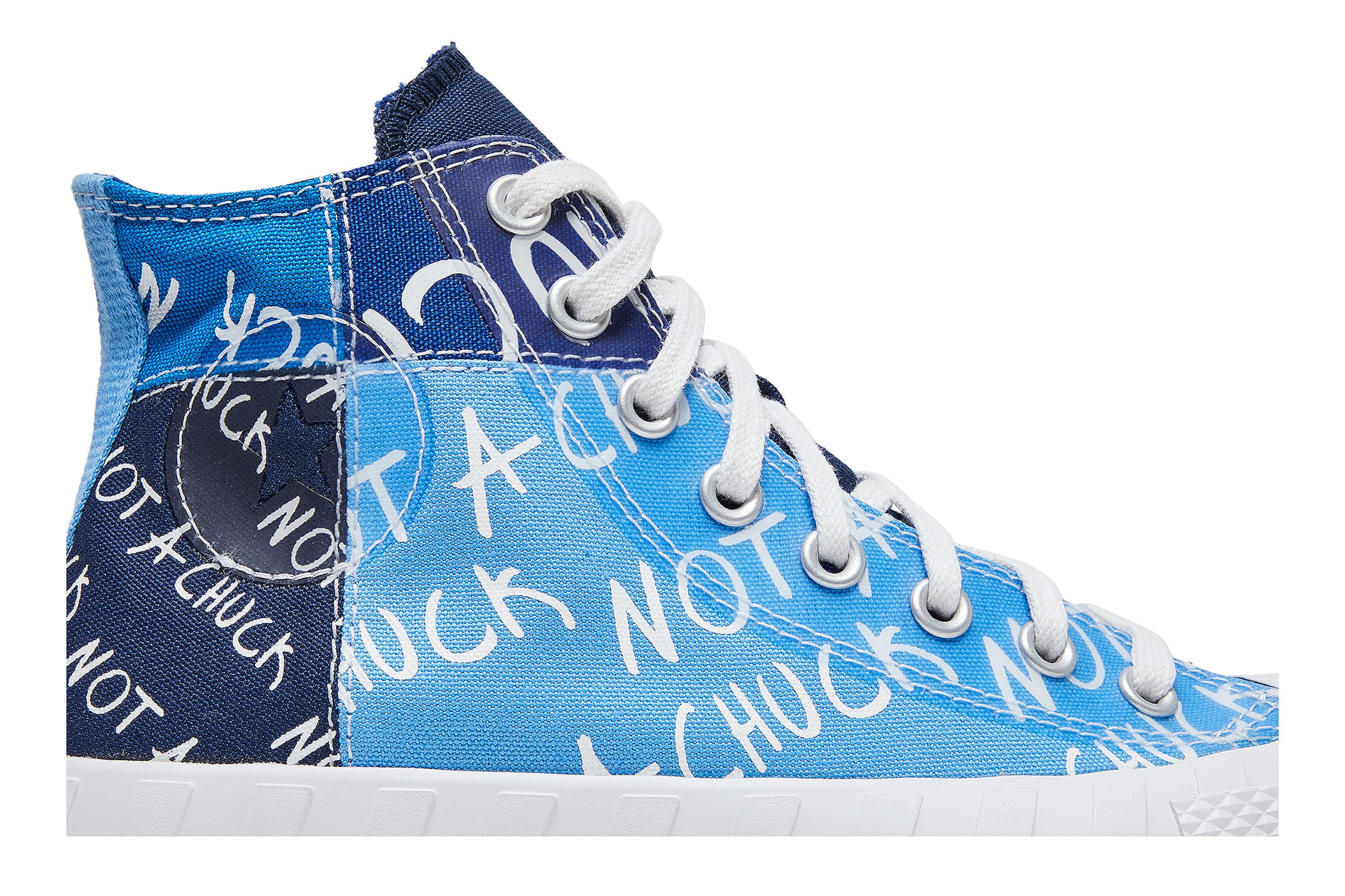 Order (Escolar) Converse UNT1TL3D High 'Not A Chuck - Azul Universidad' 272575C